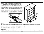 Предварительный просмотр 23 страницы Dorel AMERIWOOD 5675322PCOM Manual