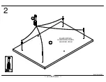 Предварительный просмотр 6 страницы Dorel Ameriwood 5702301P Manual