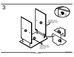 Предварительный просмотр 7 страницы Dorel Ameriwood 5702301P Manual