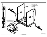 Предварительный просмотр 8 страницы Dorel Ameriwood 5702301P Manual