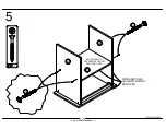 Предварительный просмотр 9 страницы Dorel Ameriwood 5702301P Manual
