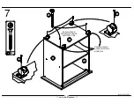 Предварительный просмотр 11 страницы Dorel Ameriwood 5702301P Manual