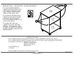 Предварительный просмотр 12 страницы Dorel Ameriwood 5702301P Manual