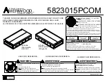 Предварительный просмотр 1 страницы Dorel AMERIWOOD 5823015PCOM Manual