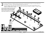 Предварительный просмотр 8 страницы Dorel AMERIWOOD 5823015PCOM Manual