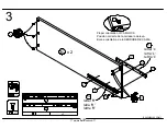 Предварительный просмотр 9 страницы Dorel AMERIWOOD 5823015PCOM Manual