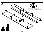 Предварительный просмотр 10 страницы Dorel AMERIWOOD 5823015PCOM Manual