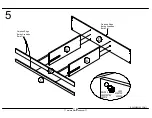 Предварительный просмотр 11 страницы Dorel AMERIWOOD 5823015PCOM Manual