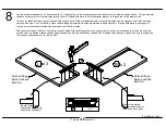 Предварительный просмотр 14 страницы Dorel AMERIWOOD 5823015PCOM Manual