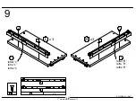 Предварительный просмотр 15 страницы Dorel AMERIWOOD 5823015PCOM Manual