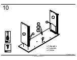 Предварительный просмотр 16 страницы Dorel AMERIWOOD 5823015PCOM Manual