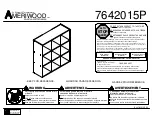 Dorel AMERIWOOD 7642015P Manual предпросмотр