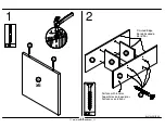 Предварительный просмотр 4 страницы Dorel AMERIWOOD 7642015P Manual