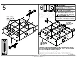 Предварительный просмотр 6 страницы Dorel AMERIWOOD 7642015P Manual