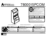 Dorel AMERIWOOD 7800015PCOM Quick Start Manual предпросмотр