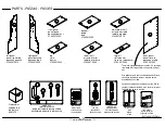 Preview for 3 page of Dorel AMERIWOOD 7800015PCOM Quick Start Manual