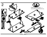 Preview for 6 page of Dorel AMERIWOOD 7800015PCOM Quick Start Manual