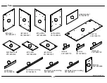 Предварительный просмотр 3 страницы Dorel Ameriwood 9151202WP Instruction Booklet