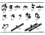 Предварительный просмотр 5 страницы Dorel Ameriwood 9151202WP Instruction Booklet