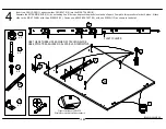 Предварительный просмотр 10 страницы Dorel Ameriwood 9151202WP Instruction Booklet