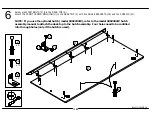 Предварительный просмотр 12 страницы Dorel Ameriwood 9151202WP Instruction Booklet