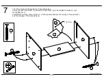 Предварительный просмотр 13 страницы Dorel Ameriwood 9151202WP Instruction Booklet