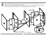 Предварительный просмотр 14 страницы Dorel Ameriwood 9151202WP Instruction Booklet