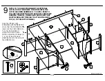 Предварительный просмотр 15 страницы Dorel Ameriwood 9151202WP Instruction Booklet