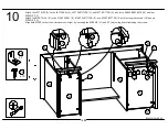 Предварительный просмотр 16 страницы Dorel Ameriwood 9151202WP Instruction Booklet