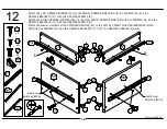 Предварительный просмотр 18 страницы Dorel Ameriwood 9151202WP Instruction Booklet