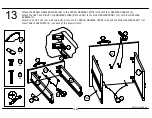 Предварительный просмотр 19 страницы Dorel Ameriwood 9151202WP Instruction Booklet