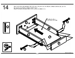 Предварительный просмотр 20 страницы Dorel Ameriwood 9151202WP Instruction Booklet