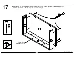 Предварительный просмотр 23 страницы Dorel Ameriwood 9151202WP Instruction Booklet