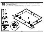 Предварительный просмотр 24 страницы Dorel Ameriwood 9151202WP Instruction Booklet