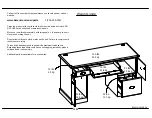 Предварительный просмотр 28 страницы Dorel Ameriwood 9151202WP Instruction Booklet