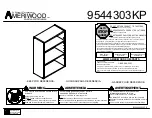 Предварительный просмотр 1 страницы Dorel Ameriwood 9544303KP Quick Start Manual