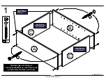 Предварительный просмотр 4 страницы Dorel Ameriwood 9544303KP Quick Start Manual