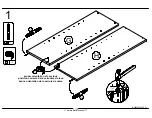 Предварительный просмотр 5 страницы Dorel AMERIWOOD 9545301KP Manual