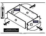 Предварительный просмотр 7 страницы Dorel AMERIWOOD 9545301KP Manual