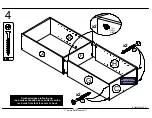 Предварительный просмотр 8 страницы Dorel AMERIWOOD 9545301KP Manual