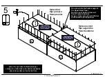 Предварительный просмотр 9 страницы Dorel AMERIWOOD 9545301KP Manual