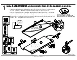 Предварительный просмотр 5 страницы Dorel Ameriwood 9602207P Manual