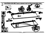 Предварительный просмотр 6 страницы Dorel Ameriwood 9602207P Manual