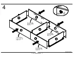 Предварительный просмотр 8 страницы Dorel Ameriwood 9602207P Manual