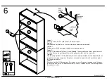 Предварительный просмотр 10 страницы Dorel Ameriwood 9602207P Manual