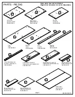 Предварительный просмотр 3 страницы Dorel Ameriwood essential home Anderson 5916303KP Owner'S Manual