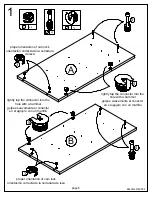 Предварительный просмотр 6 страницы Dorel Ameriwood essential home Anderson 5916303KP Owner'S Manual