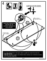 Предварительный просмотр 9 страницы Dorel Ameriwood essential home Anderson 5916303KP Owner'S Manual