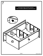 Предварительный просмотр 12 страницы Dorel Ameriwood essential home Anderson 5916303KP Owner'S Manual