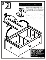 Предварительный просмотр 13 страницы Dorel Ameriwood essential home Anderson 5916303KP Owner'S Manual